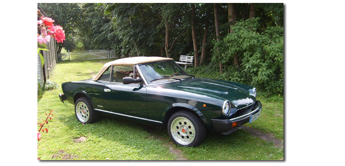 Fiat Spider 124 DS (Foto)