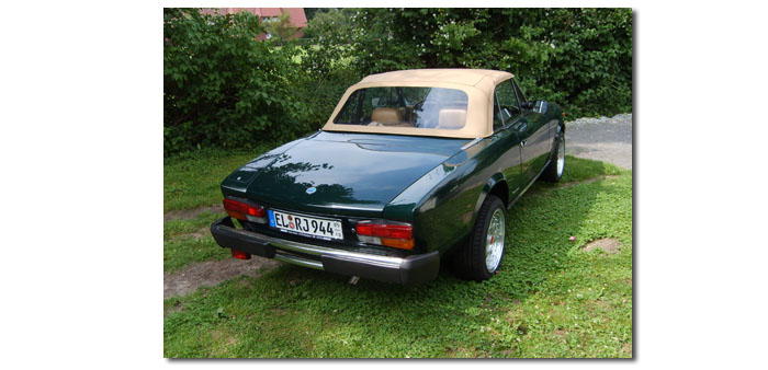 Fiat Spider 124 DS - Gute Fahrt (Foto)