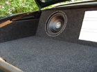 Das Hauptgehäuse mit Subwoofer und Endstufe (Foto)