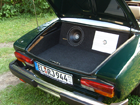 Subtwo Kofferraumausbau Fiat Spider 124 DS 2 (Foto)